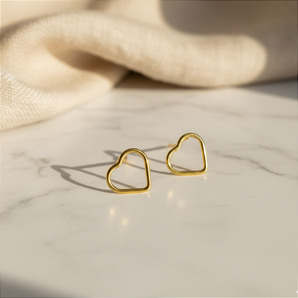 Brinco Lovely Ouro 18k