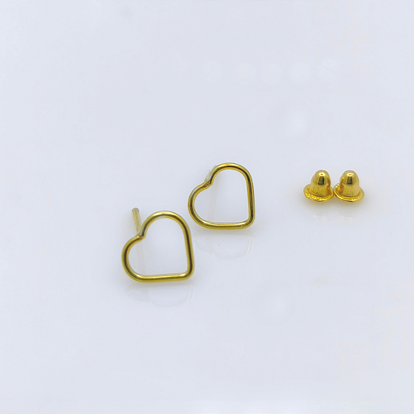 Brinco Lovely Ouro 18k