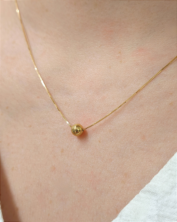 Colar Sole Ouro 18k