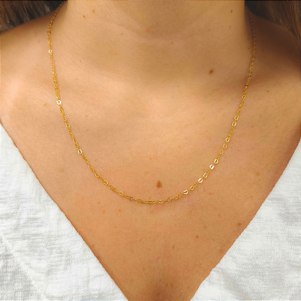 Corrente Ouro 18k Love