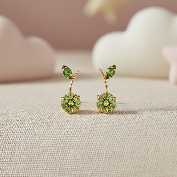 Brinco Limãozinho em Ouro 18k