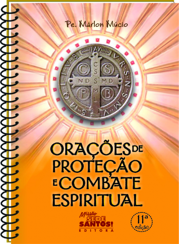Livro Orações De Protecao E Combate Espiritual