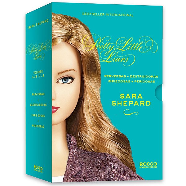 Livro Box - Pretty Little Liars - Vol. 05 A 08