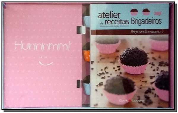 Livro Atelier De Receitas - Brigadeiro - Faca Voce Mesmo