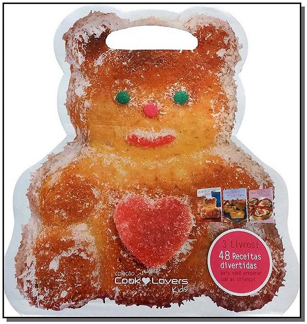 Livro Col. Mini Cook Lovers Kids - Maleta