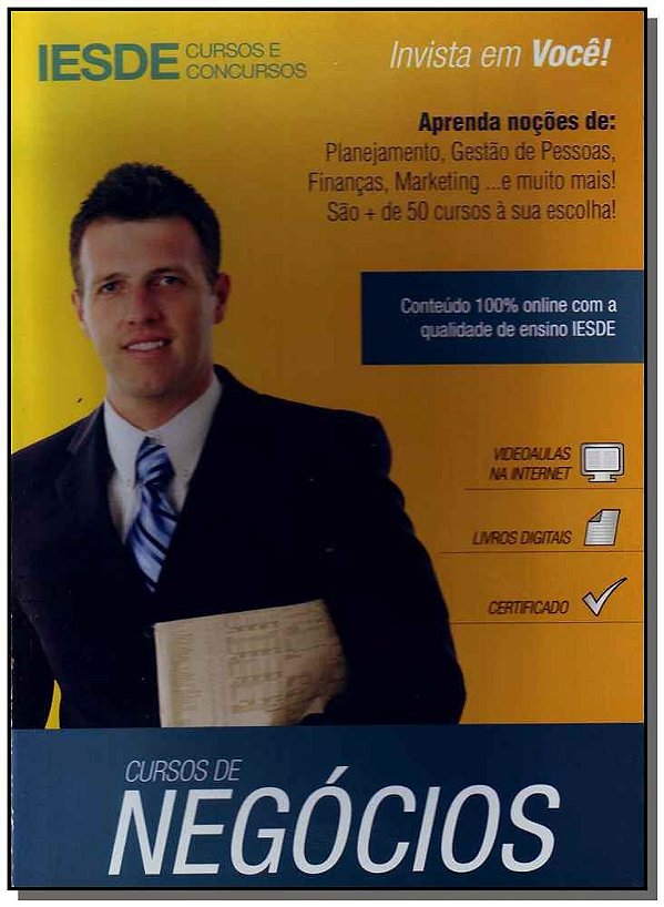 Livro Cursos De Negocios