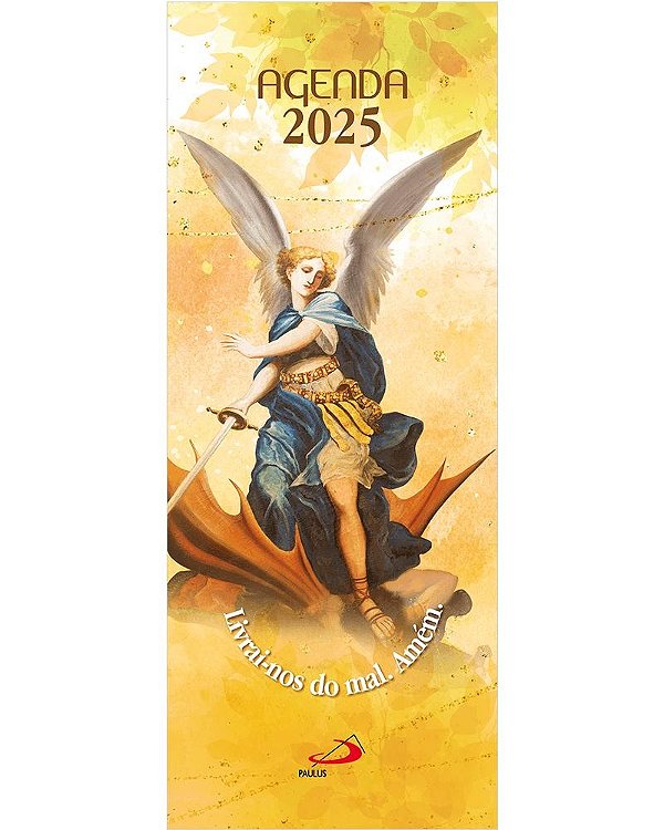 Livro Agenda - 2025