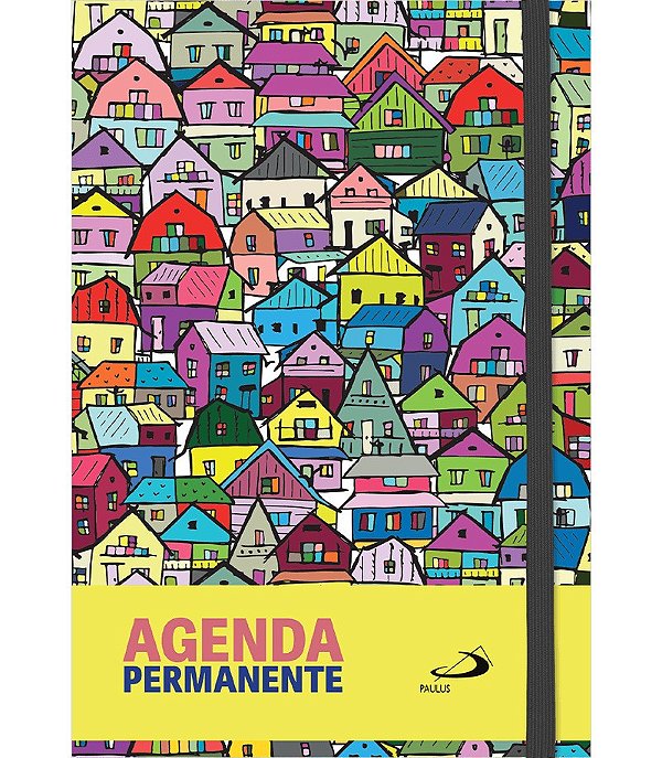 Livro Agenda Permanente 2 - Casas
