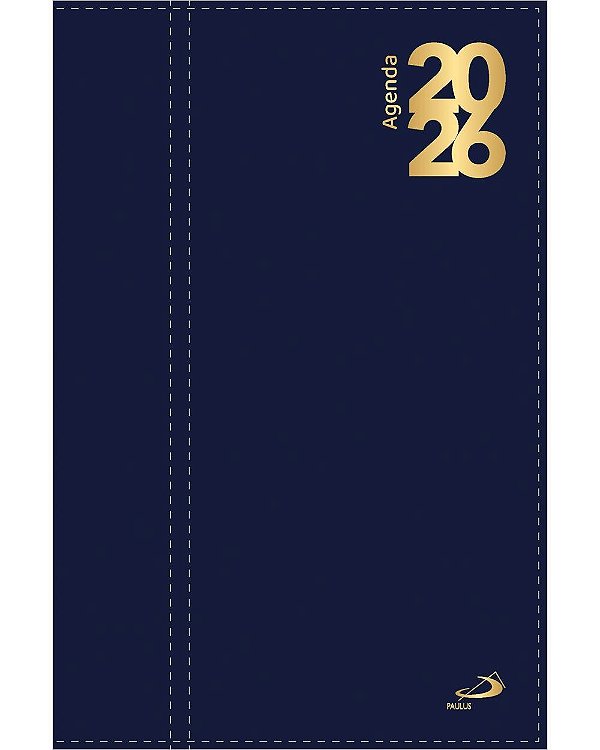 Livro Agenda Tradicional Luxo 2026