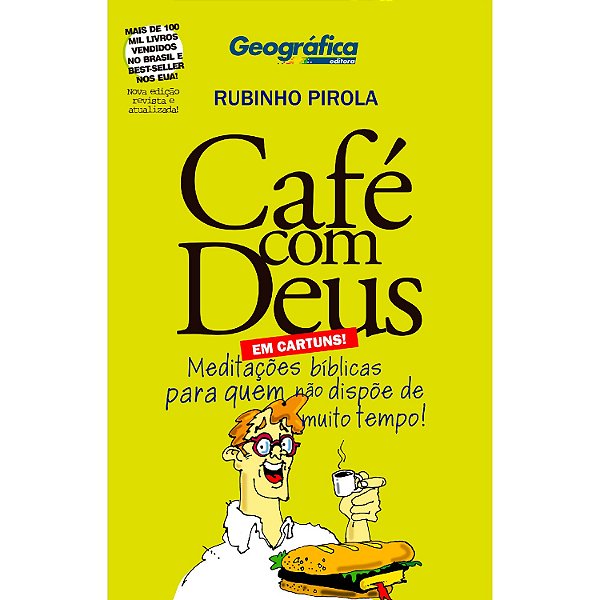 Livro Café com Deus
