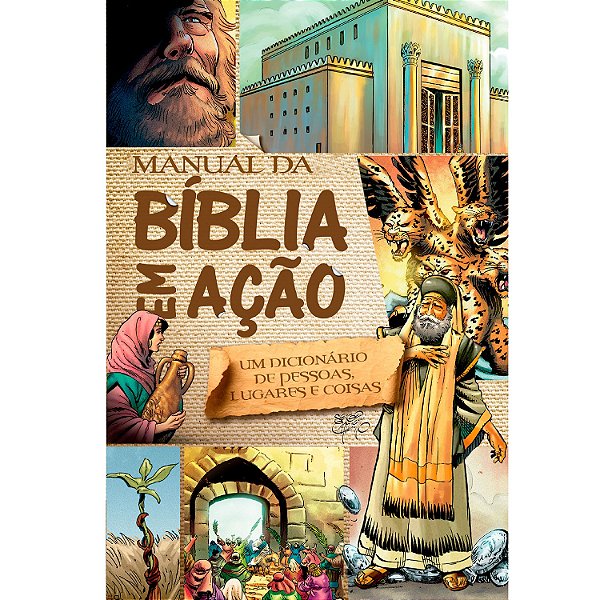 Livro Manual Da Bíblia Em Ação