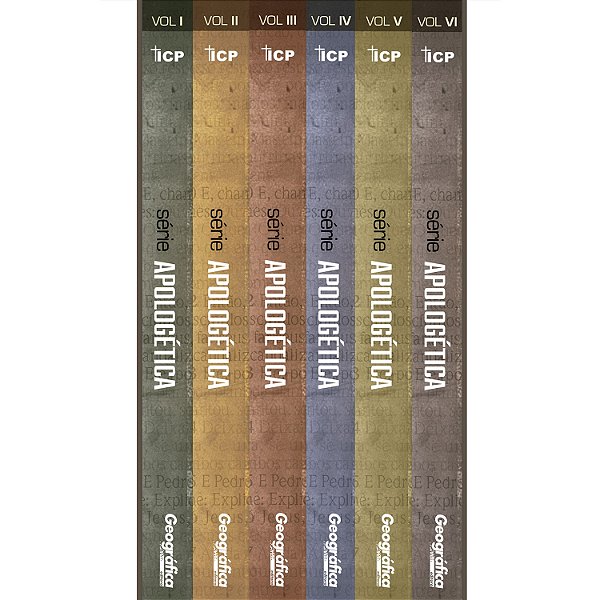 Livro Série Apologética - 6 Volumes