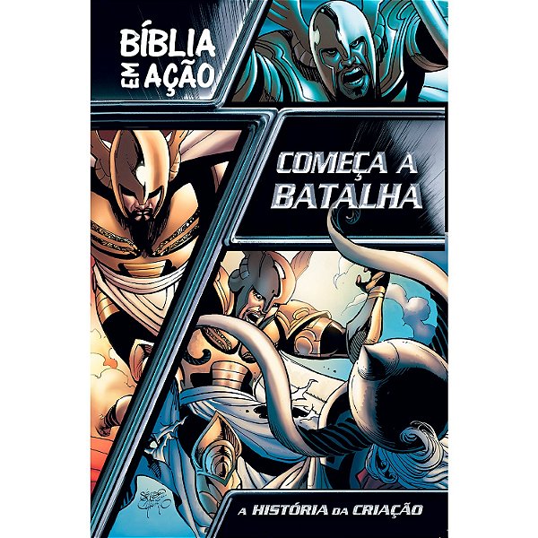 Livro Começa A Batalha Em Ação