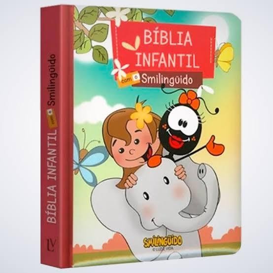 Livro Biblia Infantil Faniquita Ilustrada