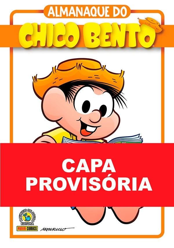 Livro Almanaque Do Chico Bento - Vol. 07