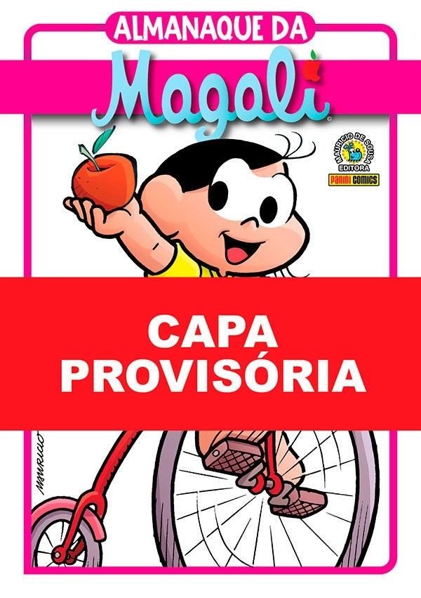 Livro Almanaque Da Magali - Vol. 07