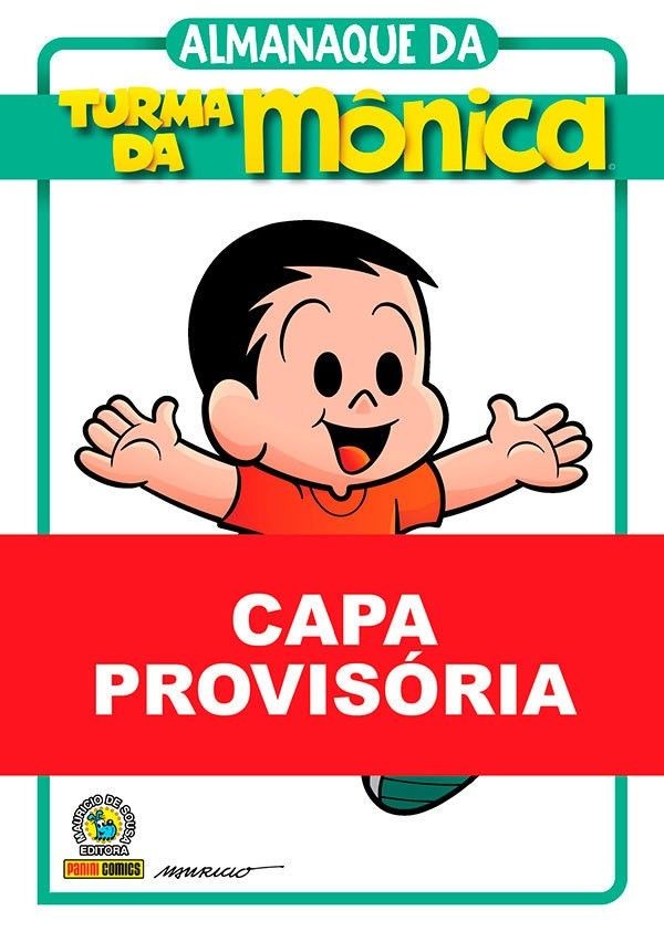 Livro Almanaque Da Turma Da Mônica - Vol. 07