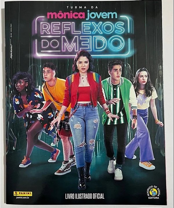 Livro Monica Jovem - Reflexos Do Medo - Envelope