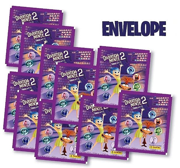 Livro Divertidamente 2 - Envelope