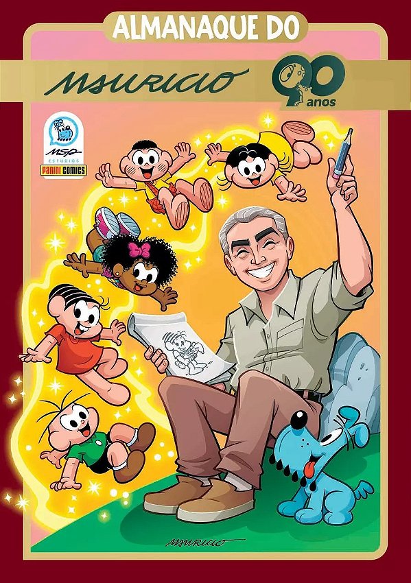 Livro Almanaque Do Mauricio - 90 Anos