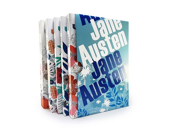 Livro Box - Jane Austen - 05 Volumes