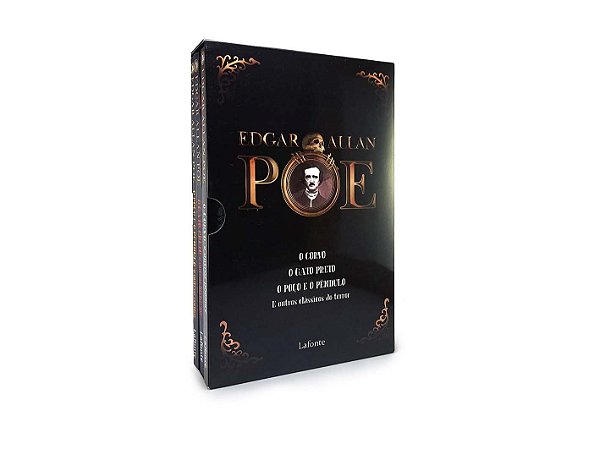 Livro Box - Edgar Allan Poe - 03 Volumes