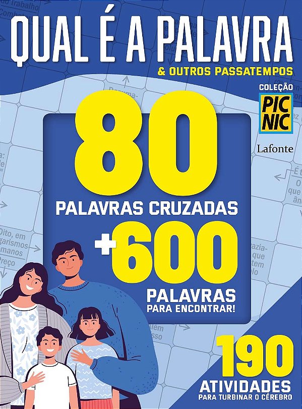 Livro Qual é a Palavra & Outros Passatempos