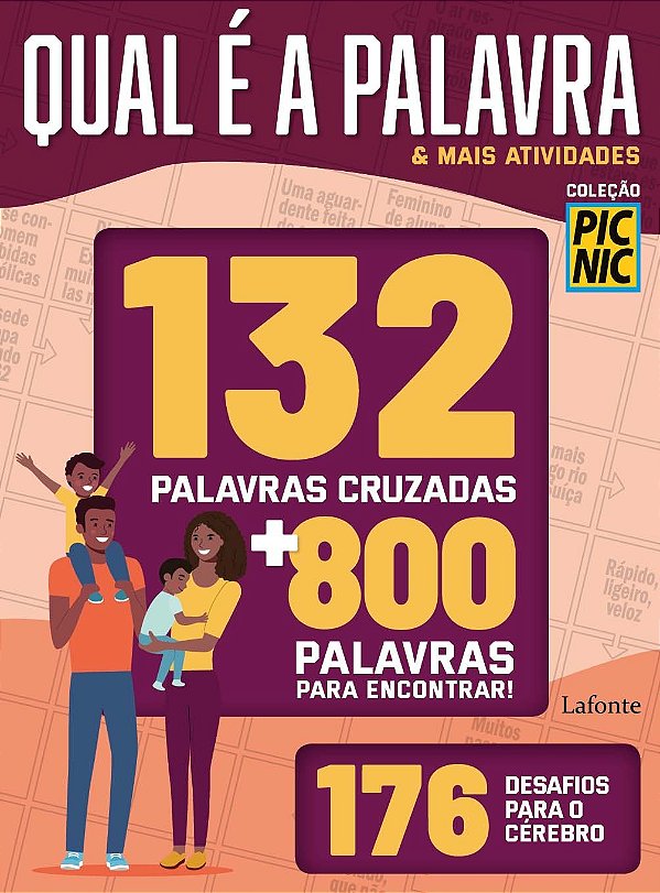 Livro Qual é a Palavra & Mais Atividades