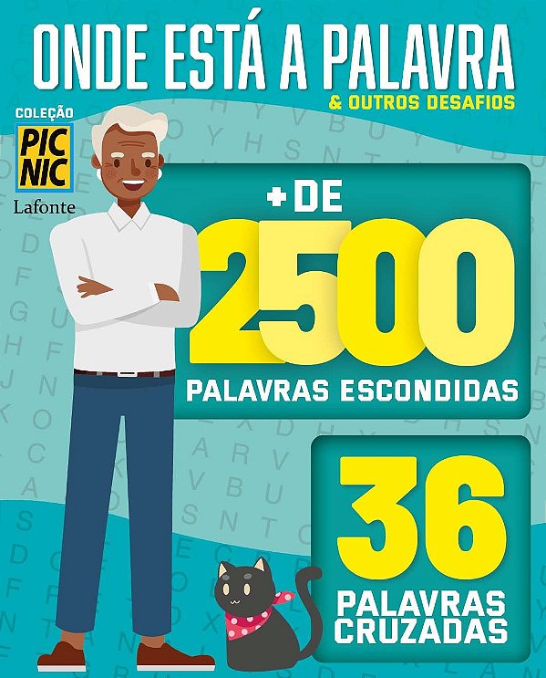 Livro Coleção Pic Nic - Onde está a Palavra e Outros Desa...