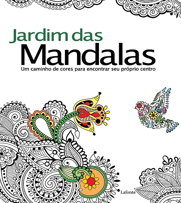 Livro Jardim das Mandalas