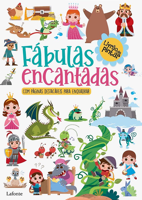 Livro Fábulas Encantadas