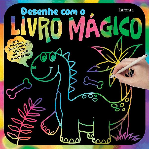 Livro Desenhe Com O Livro Mágico