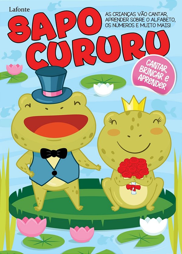 Livro Sapo Cururu