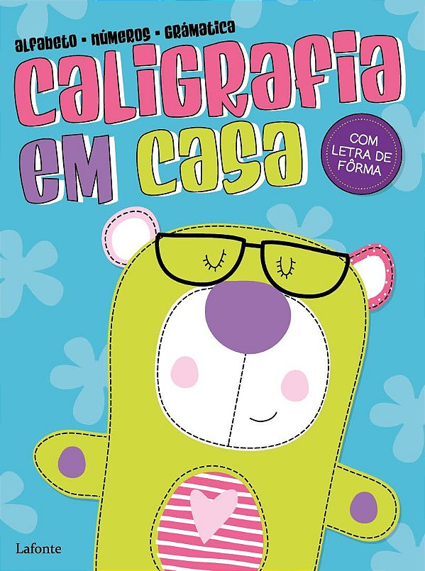 Livro Caligrafia Em Casa
