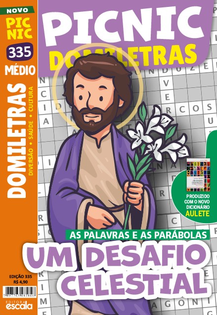 Livro Picnic Dimiletras - Um Desafio Celestial - Médio: 335