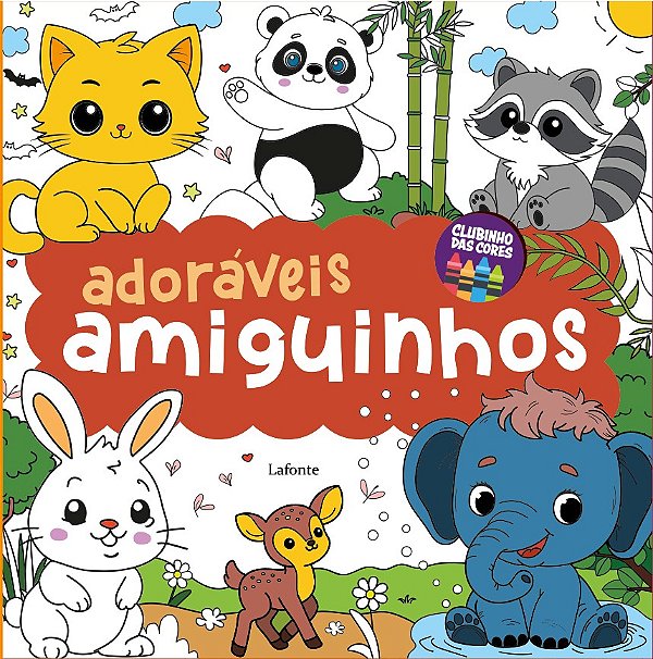 Livro Adoráveis Amiguinhos