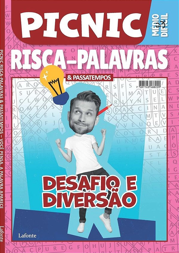 Livro Picnic - Risca Palavras - Desafio e Diversão: & passatemp...