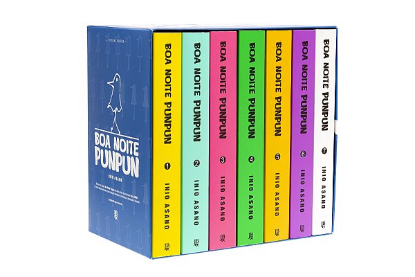 Livro Box - Noite Punpun + Marcador Exclusivo