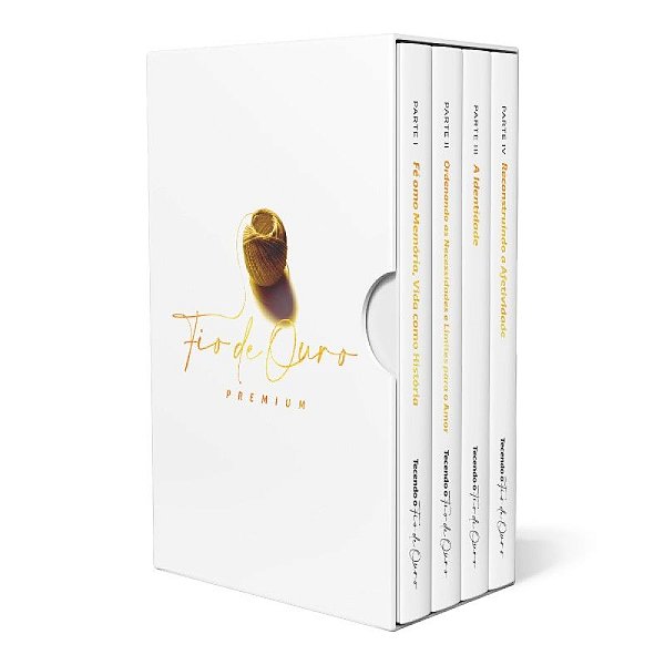 Livro Box tecendo o fio de ouro (Volume 1)