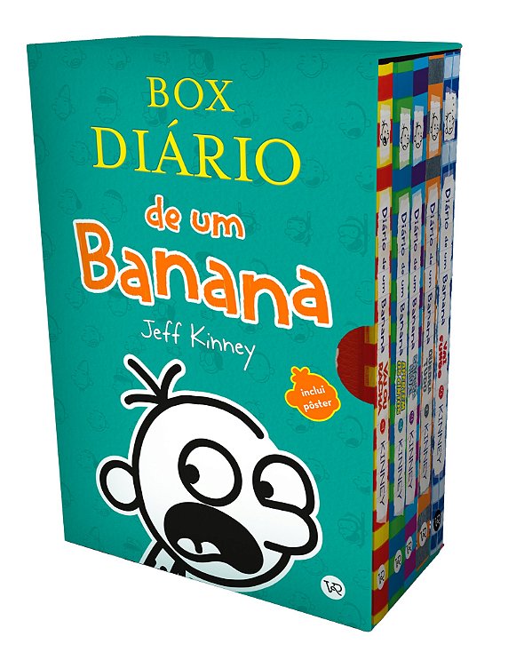 Livro Diário de um Banana – 5 volumes (do 11 ao 15)