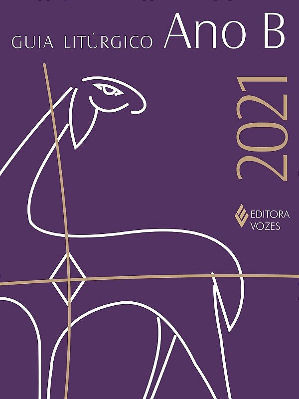 Livro Guia litúrgico - ano b - 2021