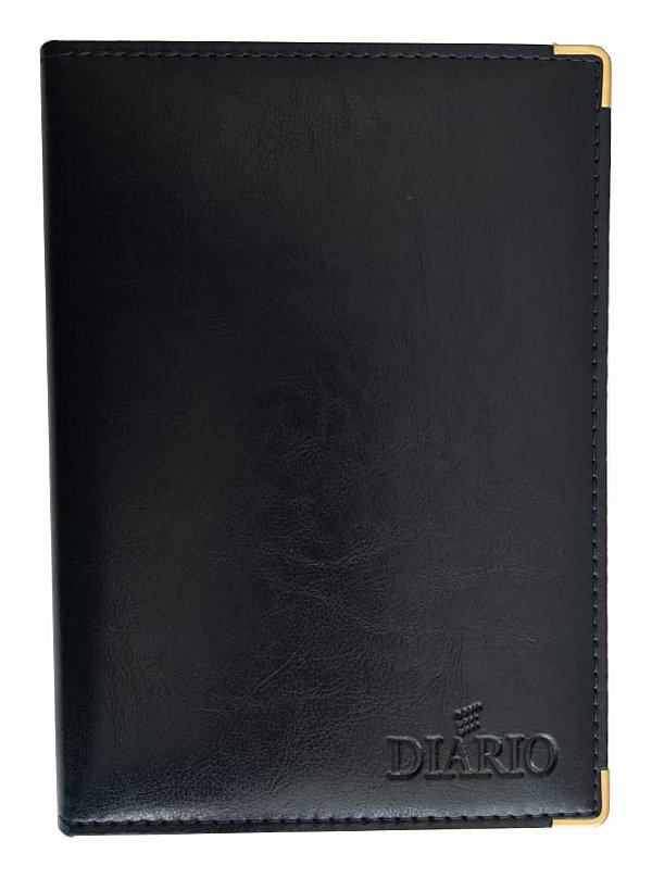 Livro Diário Vozes Luxo 2021 – Azul Marinho