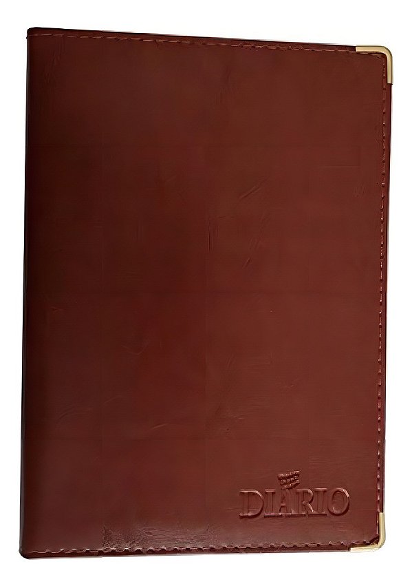 Livro Diário Vozes Luxo 2021 – Marrom