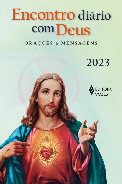 Livro Encontro diário com deus 2023: orações e mensagens