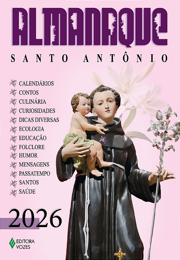 Livro Almanaque Santo Antônio 2026