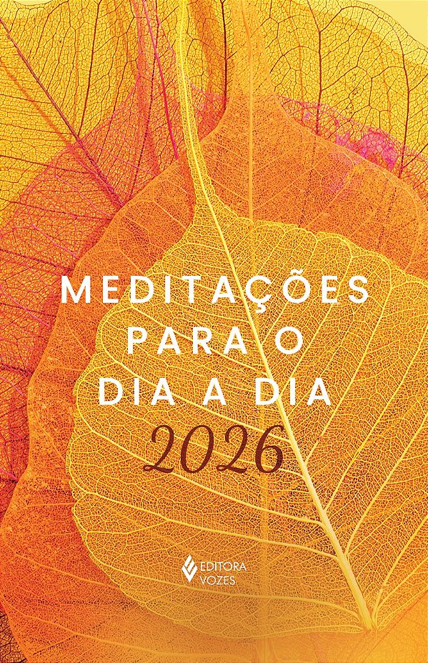 Livro Meditações para o dia a dia 2026