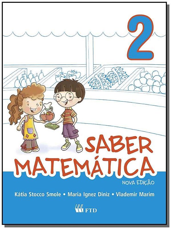 Livro Kit Saber matemática - 2º ano