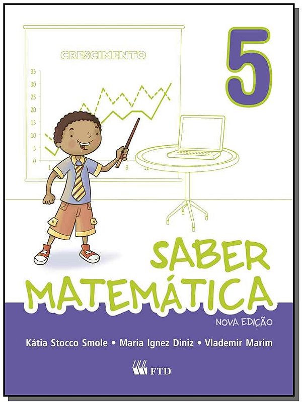 Livro Kit Saber matemática - 5º ano