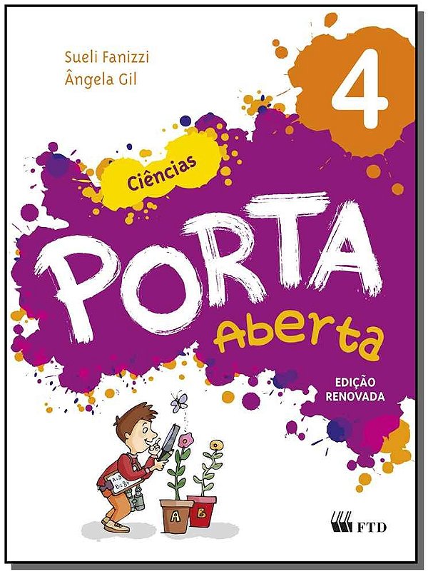 Livro Porta aberta - Ciências - 4º ano: conjunto