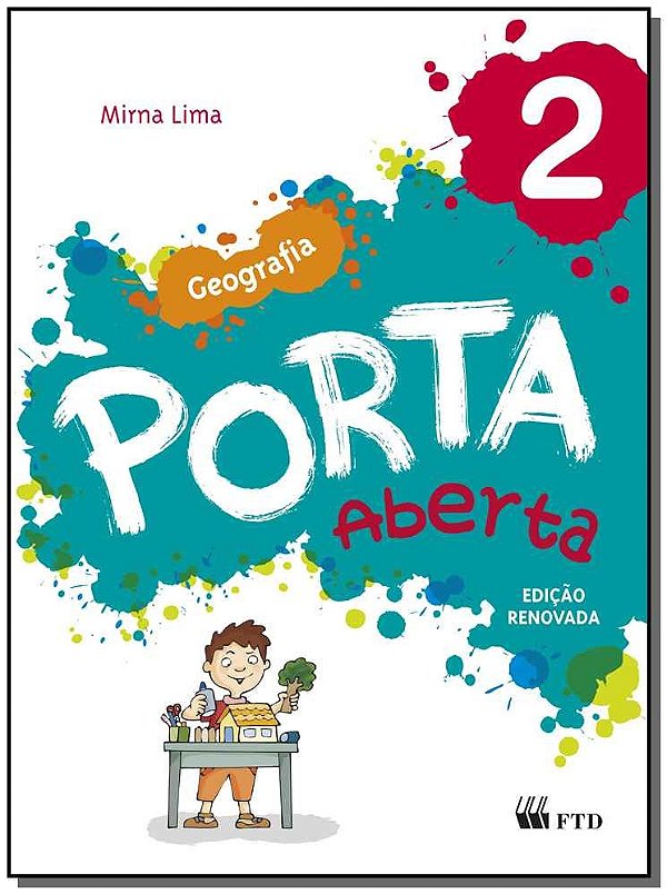 Livro Porta aberta - Geografia - 2º ano: conjunto